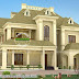 5500 sq-ft Colonial architecture home