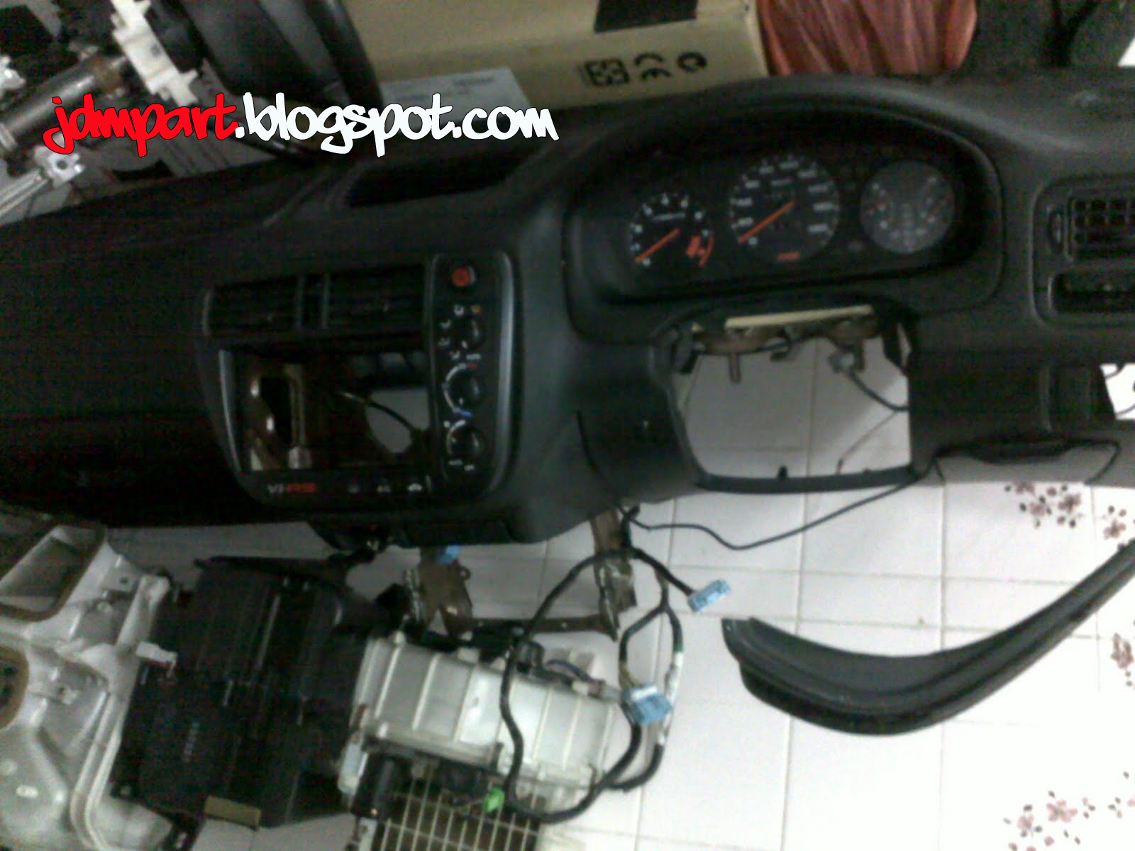 JDMpart Dashboard EK virs