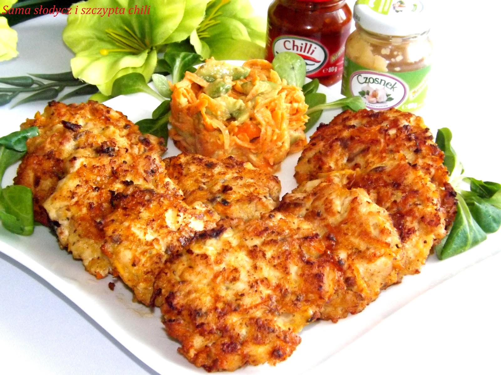 Siekane kotlety z indyka . Gotuj i piecz z Joanną