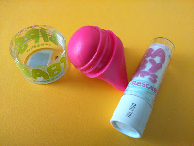 Maybelline Baby Lips and Cheeks and Baby Lips Dr. Rescue