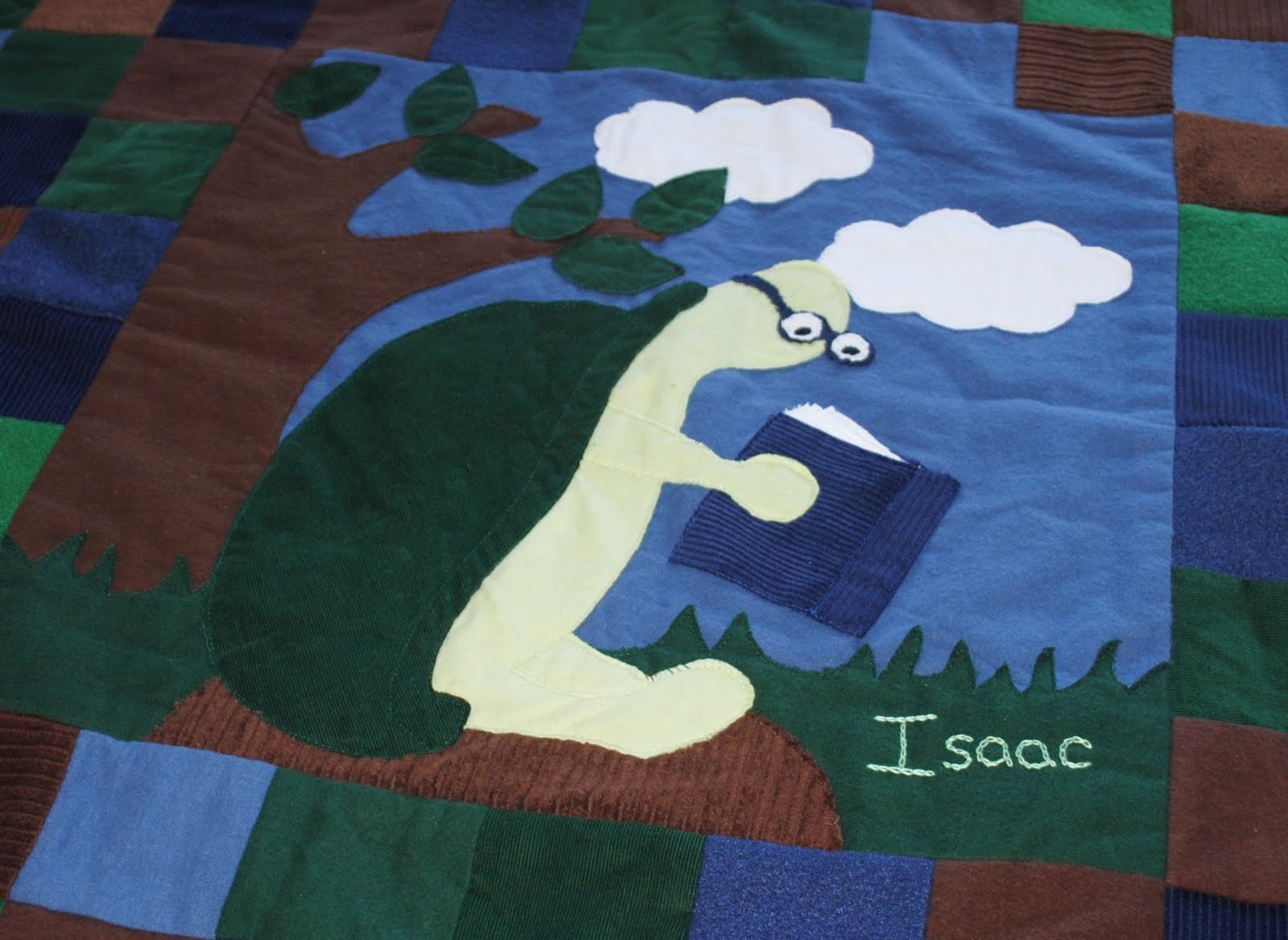 Sewing By Stephanie A Baby Blanket for Isaac