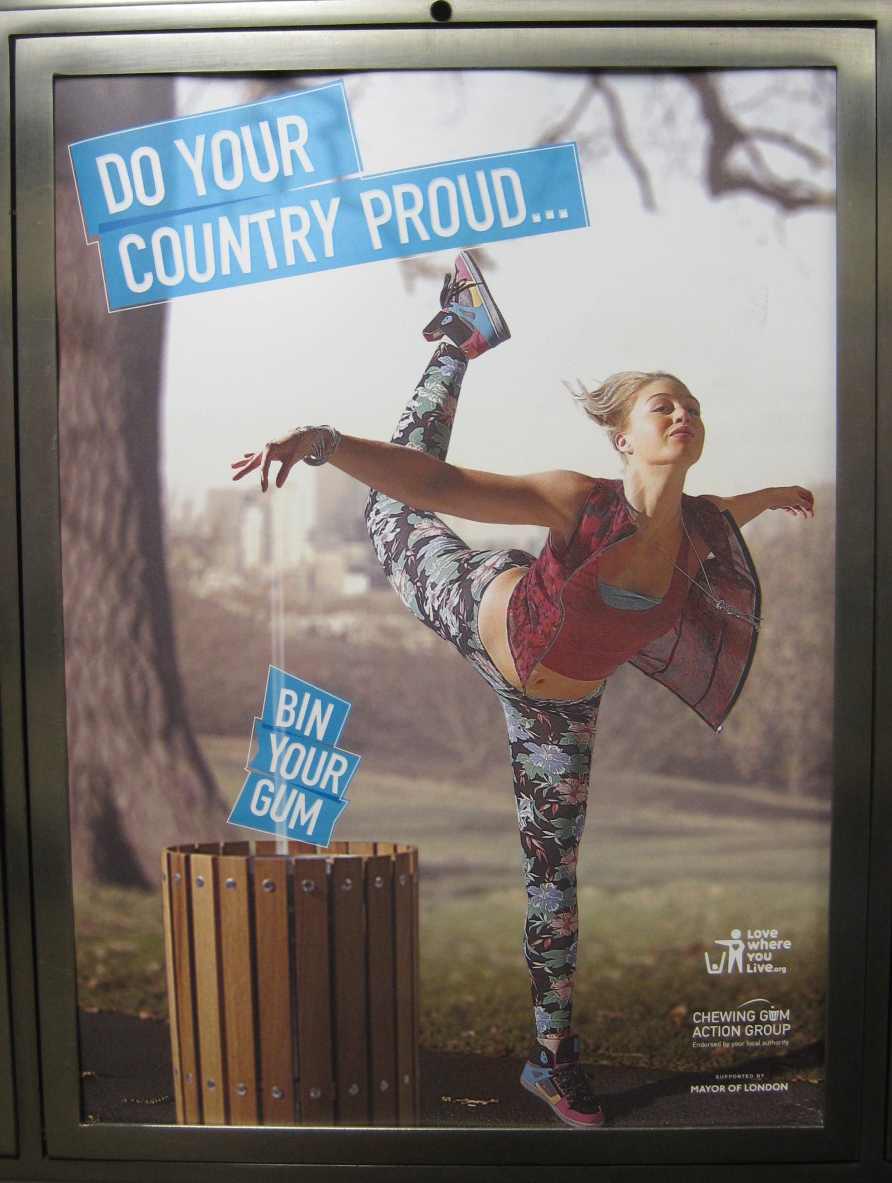 Living in England Update on Chewing Gum songs, even!