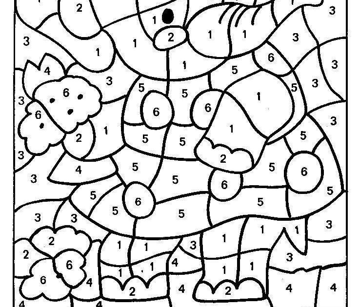 Coloring Pages Numbers Coloring Pages
