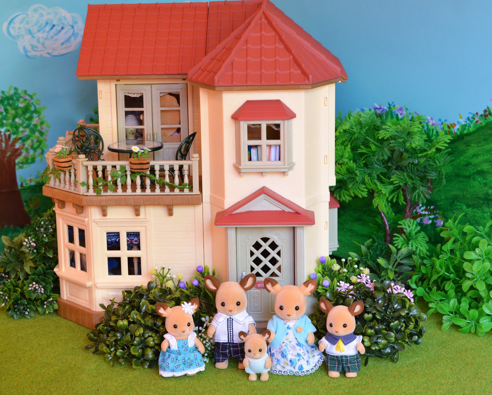 sylvanian townhouse