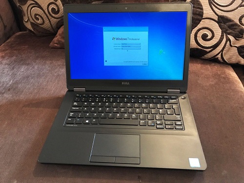 Laptop Dell Vostro 5470, Core i5-4210u, Ram 4GB, HDD 250GB, 14 inch, VGA on