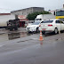Colisão entre carro e caminhão deixa dois feridos em Riachão do Jacuípe