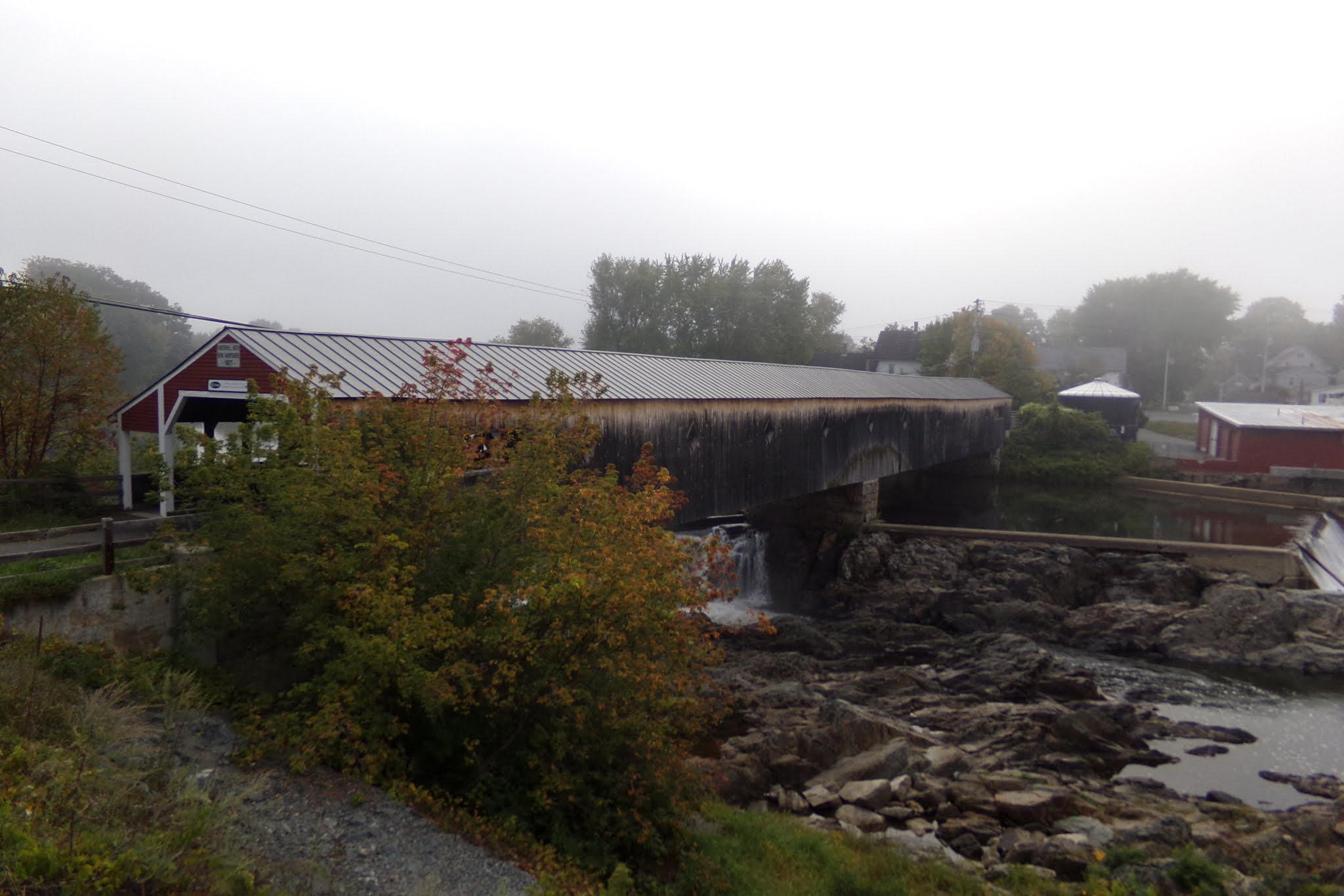 BathHaverhill Covered Bridge Woodsville, New Hampshire