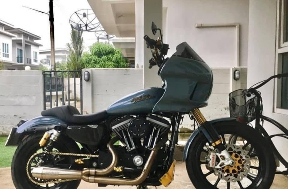 fxrt fairing for sportster