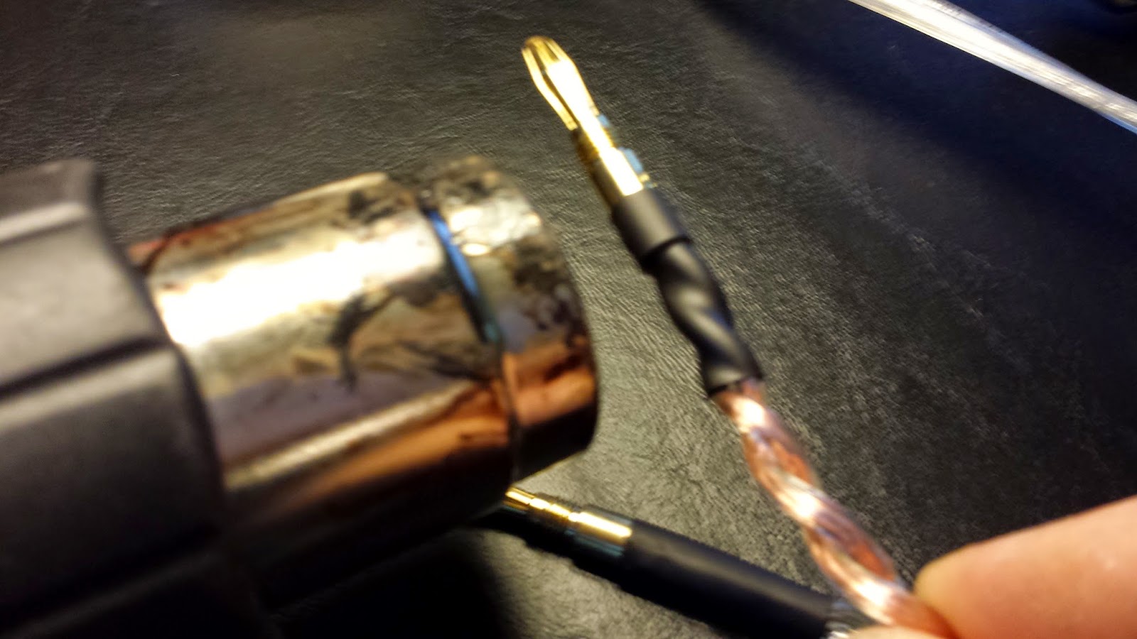 DirtCheapCables Biwire braided speaker cable DIY