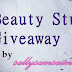 Beauty Stuff Giveaway by Sally Samsaiman