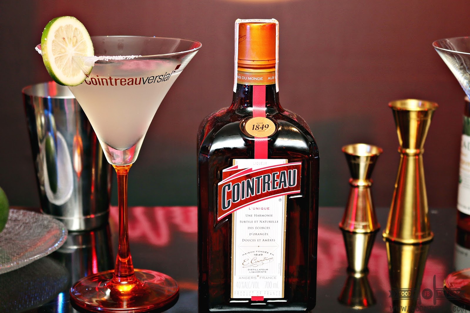 CASA NOBLE and COINTREAU makes Your Perfect Margarita Food In The Bag
