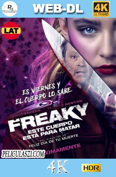 Freaky (2020) Ultra HD AMZN WEB-DL 4K HDR Dual-Latino