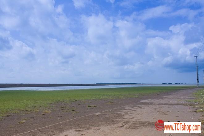 Đồng Châu, Cồn Vành đẹp hoang sơ mùa gió lạnh Đồng Châu, Cồn Vành đẹp hoang sơ mùa gió lạnh