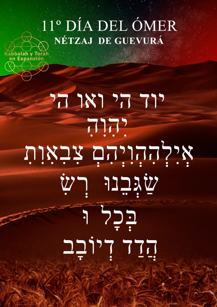 Kabbalah y Torah en Expansión SEGUNDA SEMANA DE LA CUENTA DEL OMER