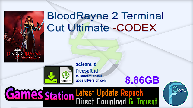 BloodRayne 2 Terminal Cut Ultimate -CODEX