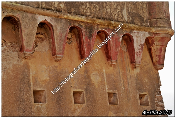 Fotografías de MELILLA Fuerte Cabrerizas Altas FUERTES EXTERIORES