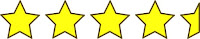 4.5 out of 5 stars