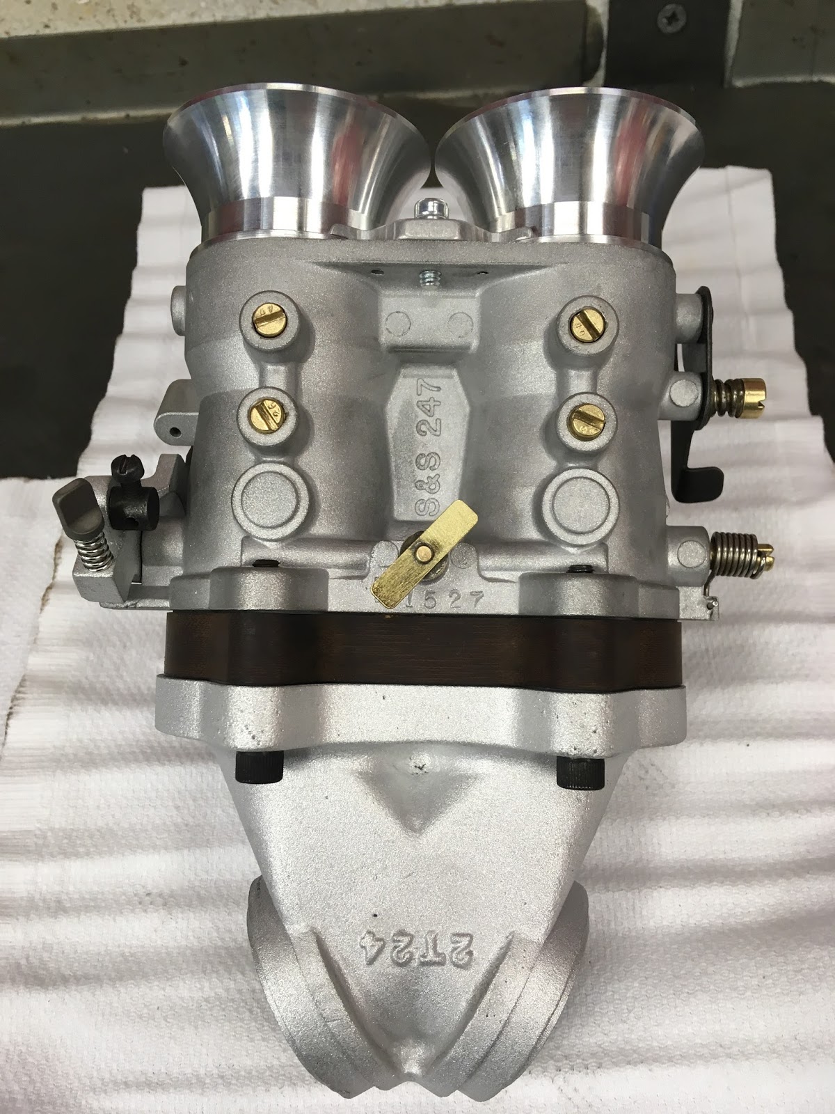 Mhc Réfection carburateur S&S Two Throat