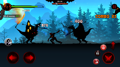 Shadow Stickman Dark Rising Shadow Stickman Dark Rising