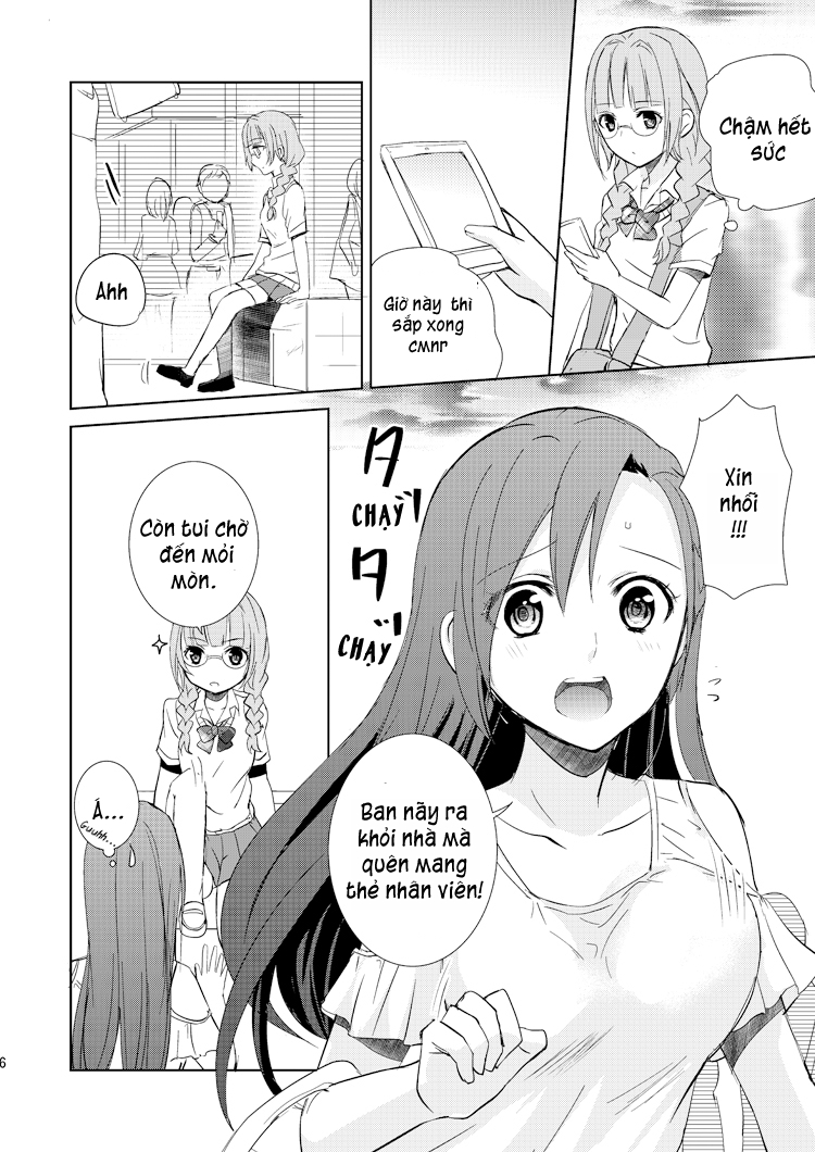 HentaiVN.net - Ảnh 6 - Tuyển tập Yuri Oneshot - Chap 147: Mikansei No Kimochi