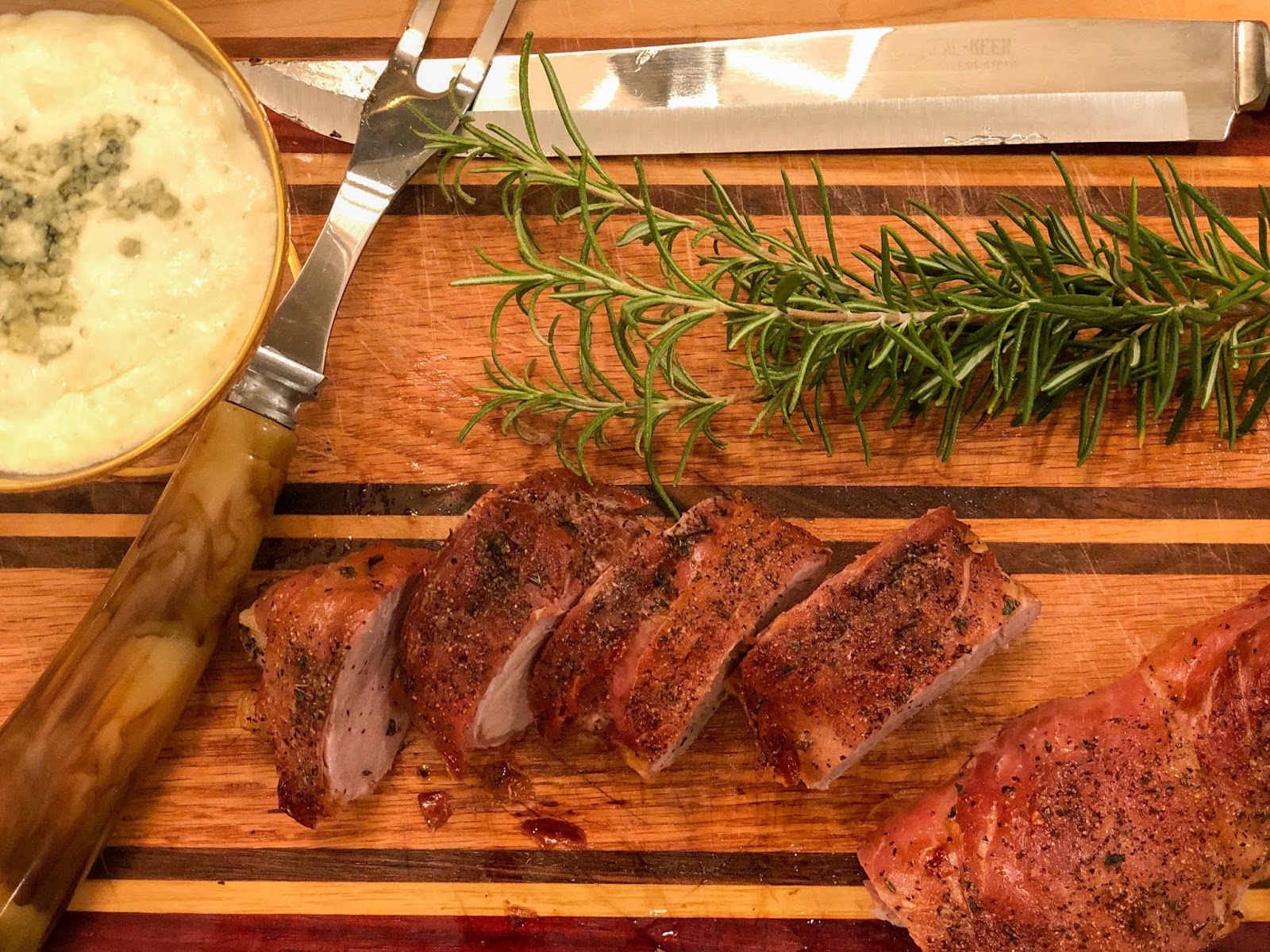 Food Impressions Prosciutto Wrapped Pork Tenderloin with