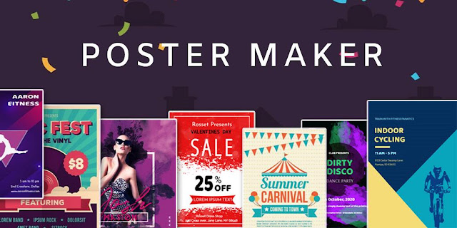 تطبيق Poster Maker لتصمم بوسترات وملصقات اعلانية من خلال هاتفك تطبيق Poster Maker لتصمم بوسترات وملصقات اعلانية من خلال هاتفك