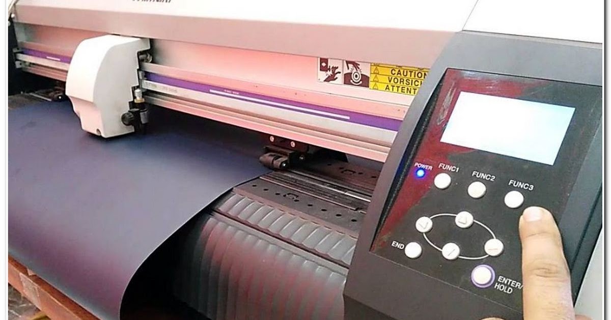 Mesin Cutting Mimaki, Kelebihan dan Kekurangannya CuttingStickerUpdate