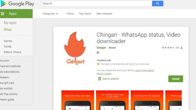 Chingari App Made In India Chingari App Made In India