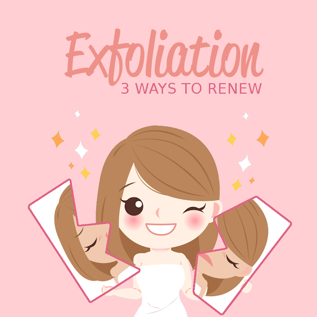 Exfoliation Korean Skincare