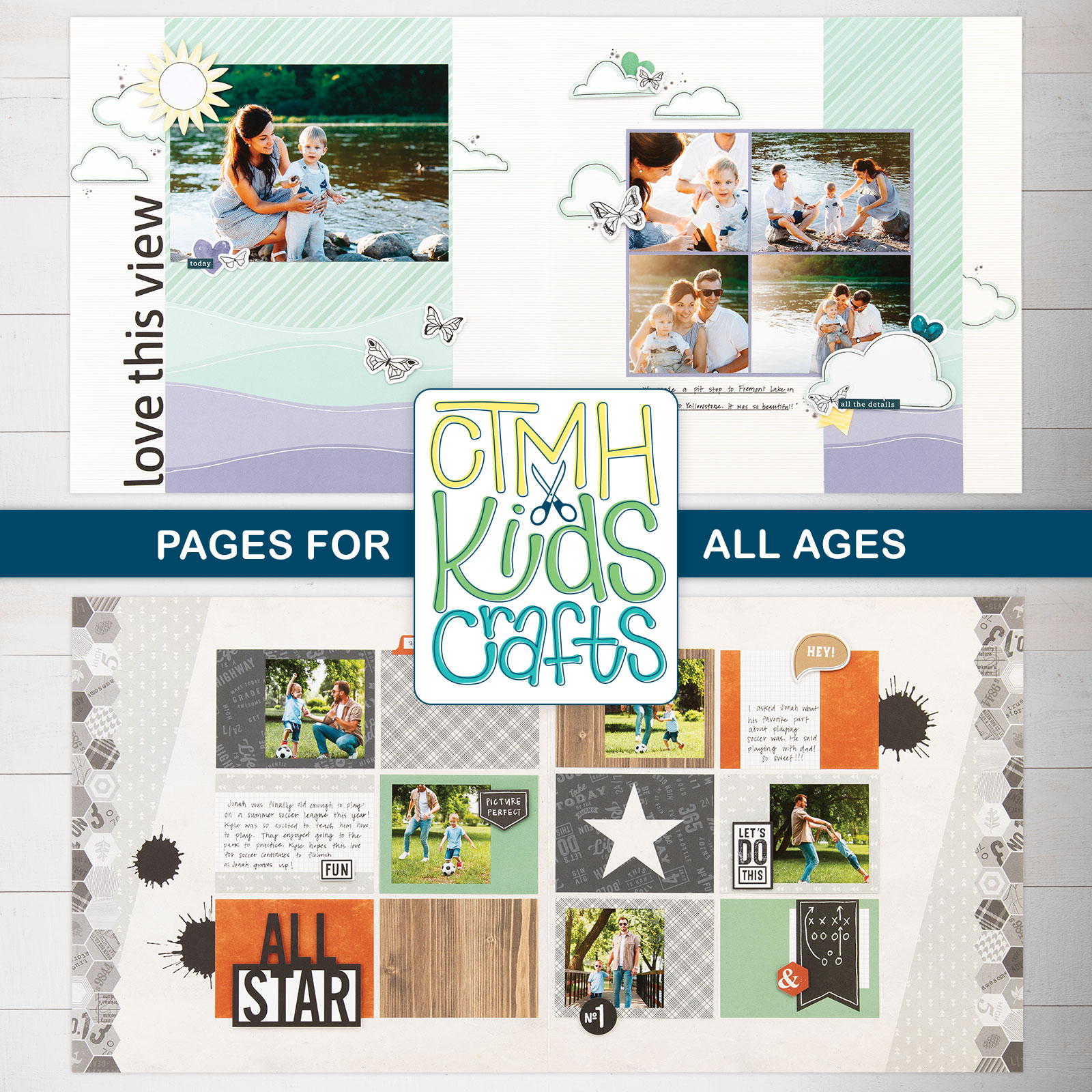 CTMH MarchApril 2021 Catalog + March Stamp of the Month The Leaf Studio