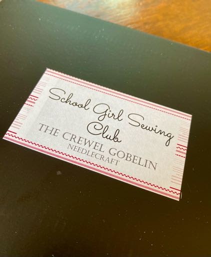 Kitten Stitching Surprise Mail