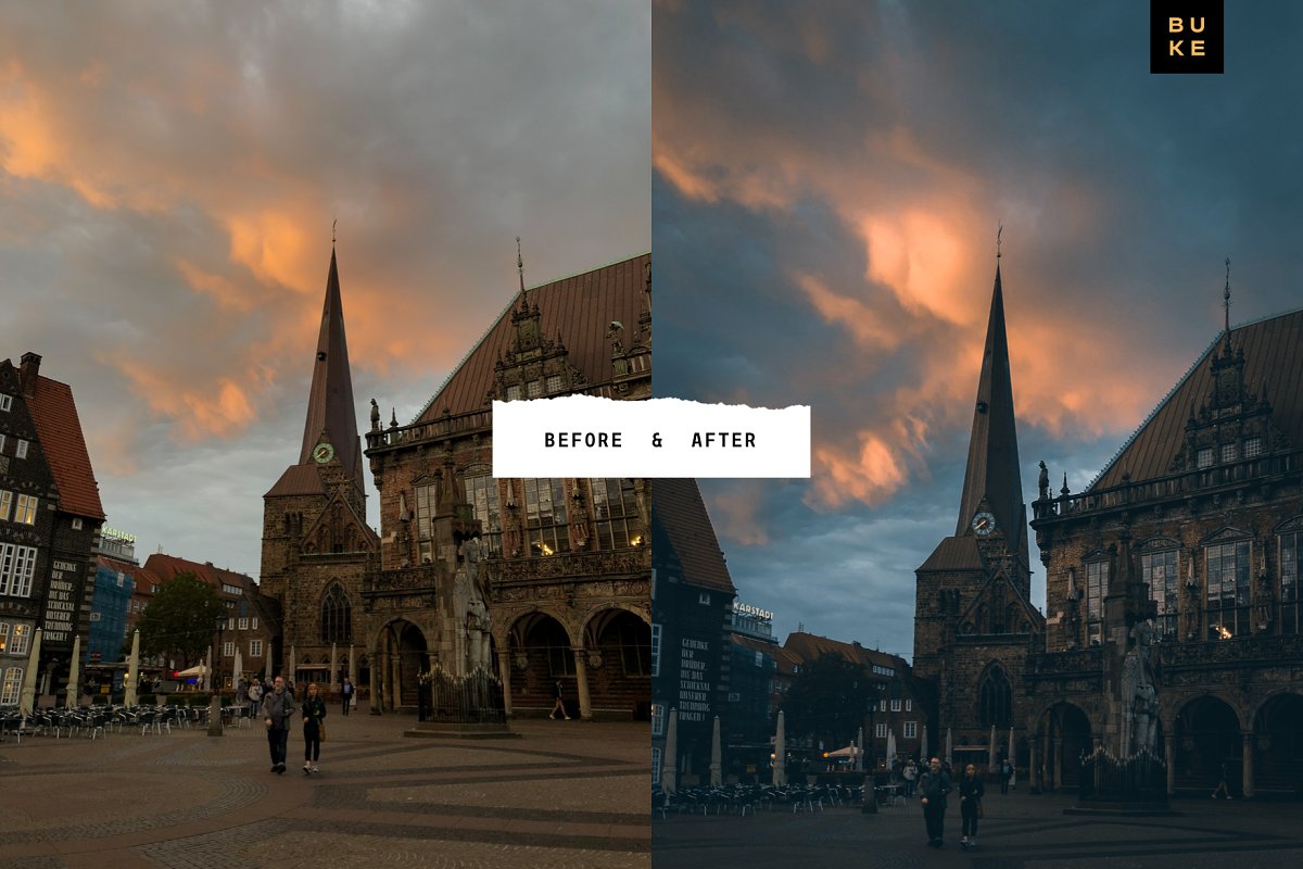 Travel City Lightroom Presets Pack (LR, DNG, XMP)