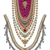 Jewelry Necklace for Textile Design