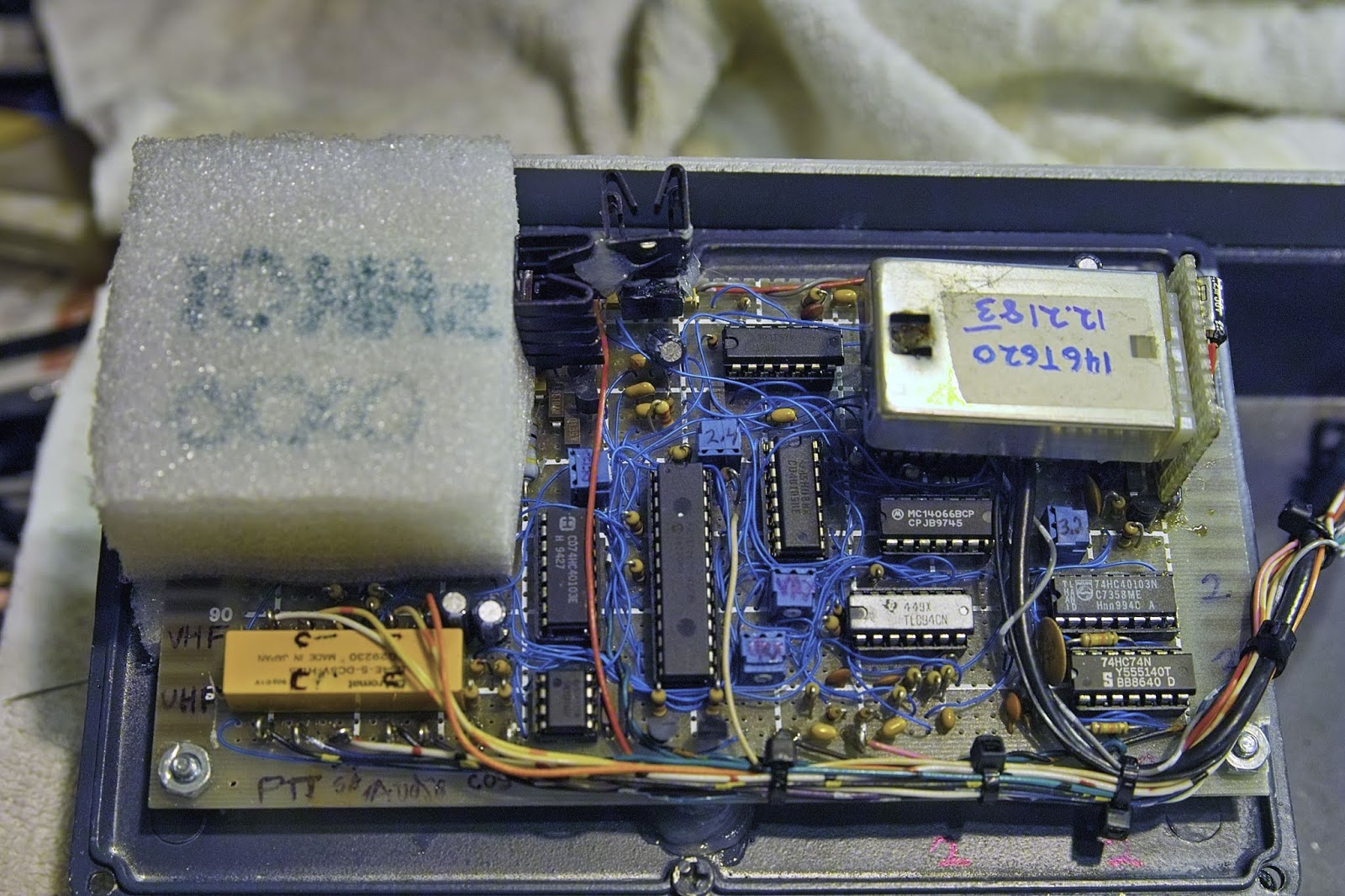 KA7OEI's blog Two repeaters, one frequency (part 2)