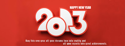 Top 5 Facebook Timeline Cover for Happy New Year