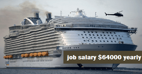 cruise ship jobs uk salary