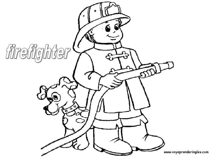 Bombero en inglés - Imagui
