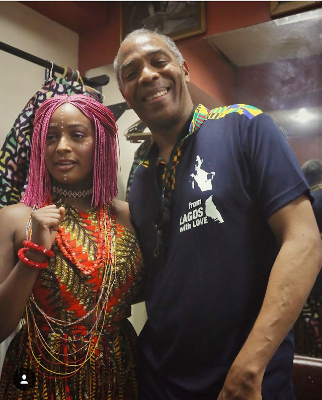 Checkout DjCuppy Performance At The african Shrine 