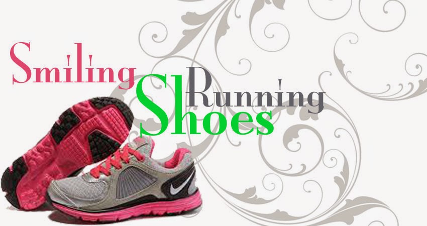 Smiling Running Shoes
