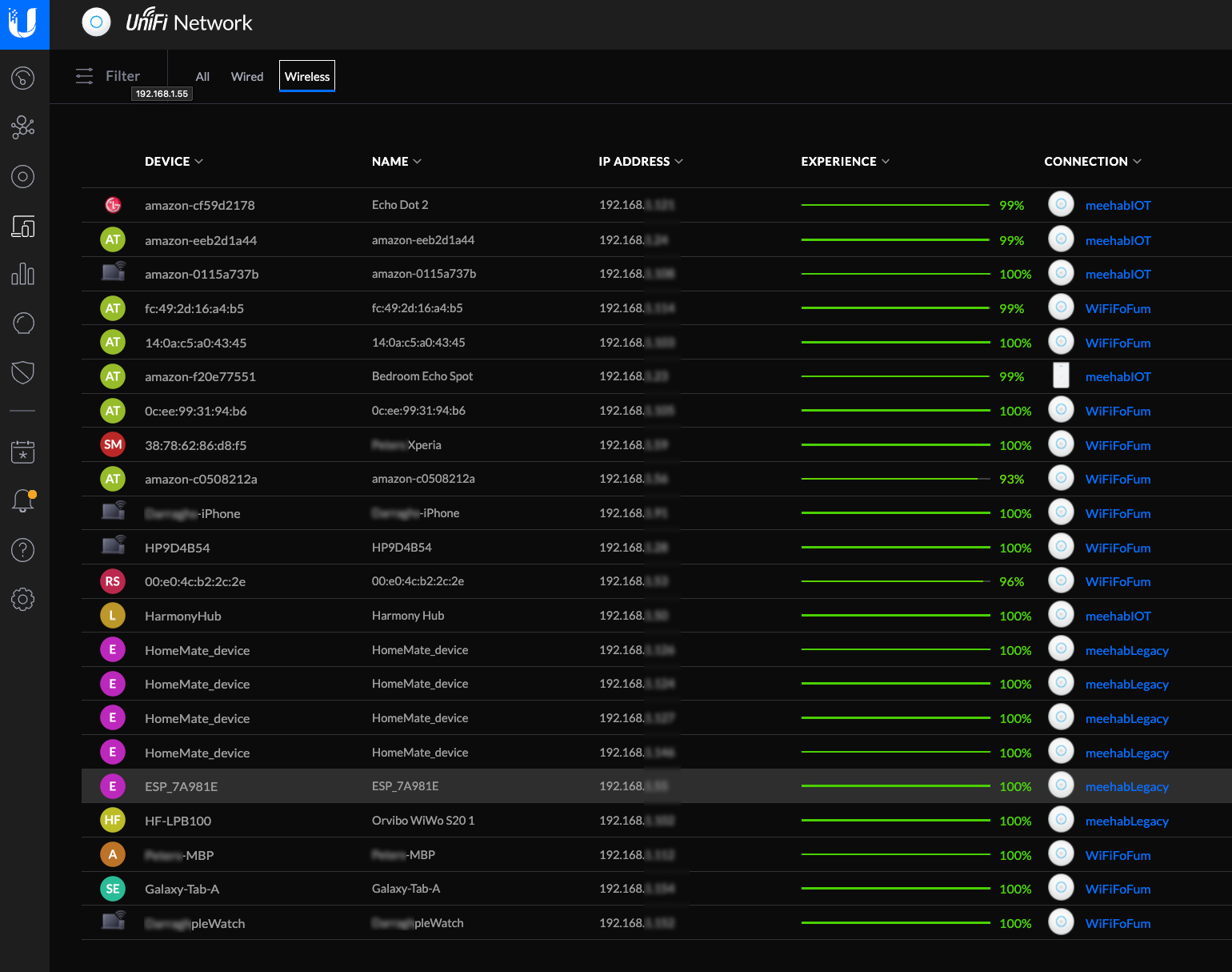 One Box To Rule Them All User Presence Detection using NodeRed and Unifi