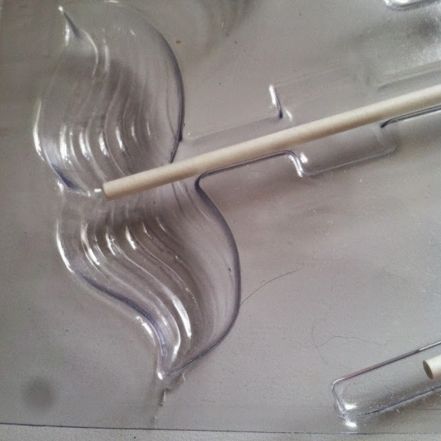 Mudpipes and Glitter UPDATEHomemade Colored Chocolate Molds Tutorial