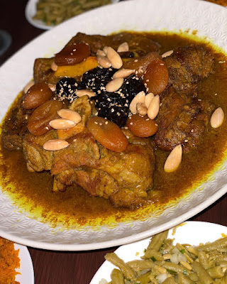 اللحم بالبرقوق على الطريقة المغربية
