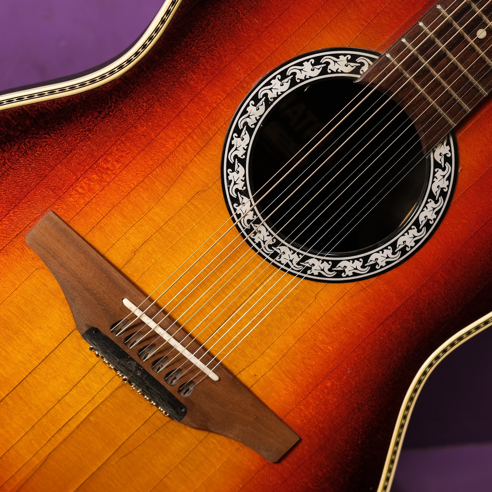 1972 Ovation Matrix 1138 12String Guitar