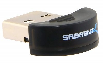 Sabrent Micro 无线 USB 蓝牙适配器