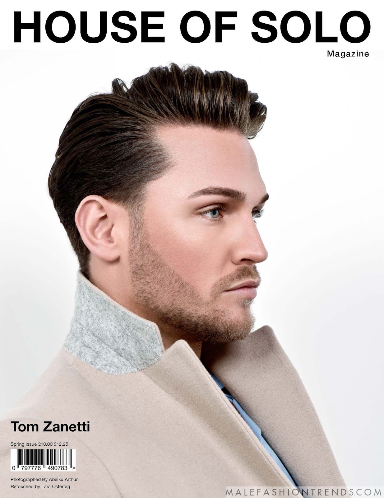 Tom para House of Solo por Abeiku Arthur