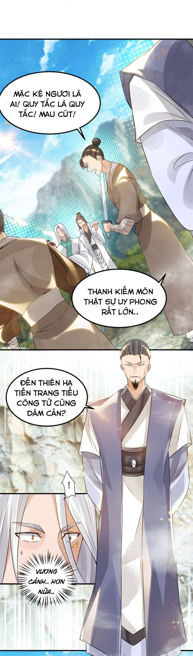 Ta Có Chín Nữ Đồ Đệ chapter 61 - Trang 18
