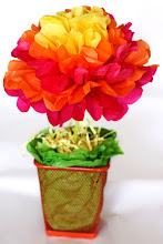 Tissue Paper flowers