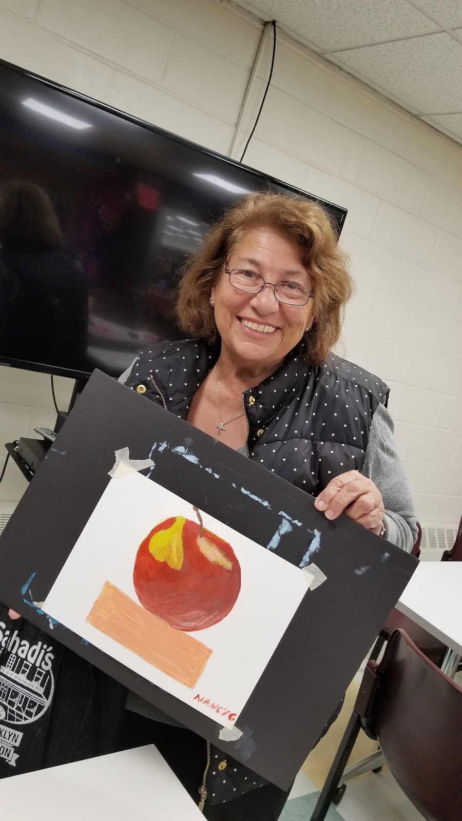 teaching art Art Classes for Seniors