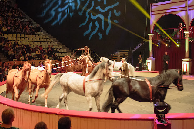 Рождественское цирковое шоу в Жироне 2015 - Cirс Nadal de Girona