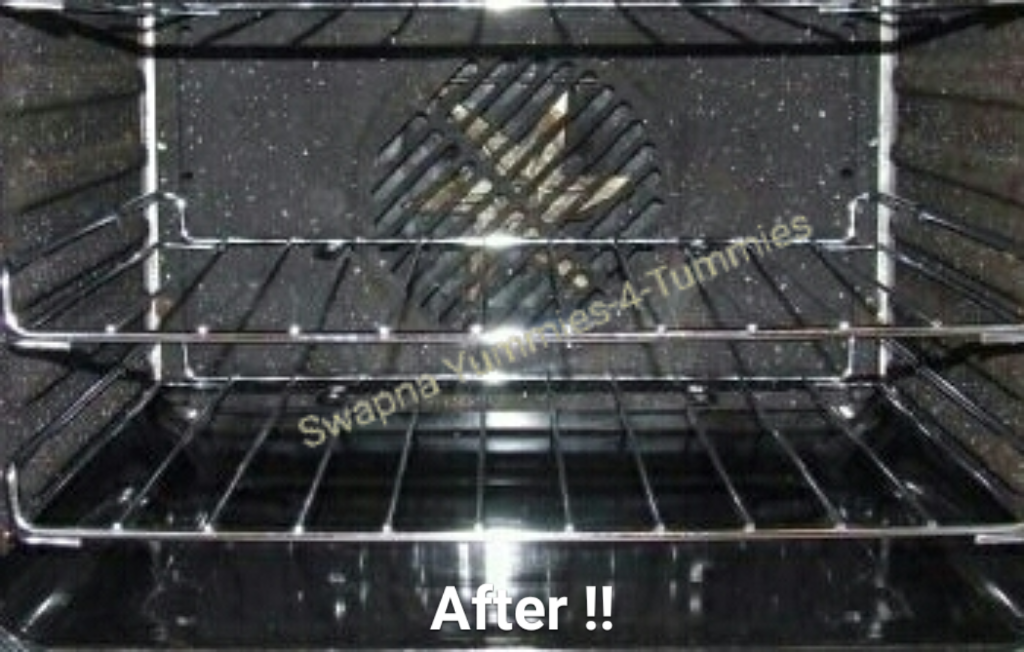 Cleaning the Oven / Cooker !! Eco friendly way